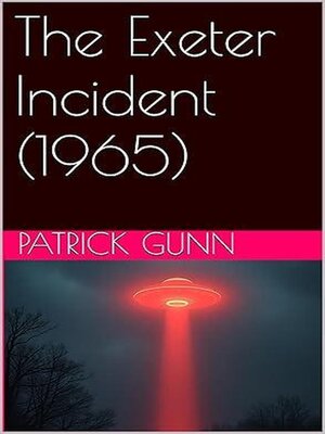 cover image of The Exeter Incident (1965)
